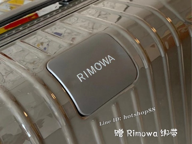 RIMOWA行李箱四輪拉杆箱 trunk日默瓦碳酸聚脂pc拉杆箱運動版拖箱 gdx1335